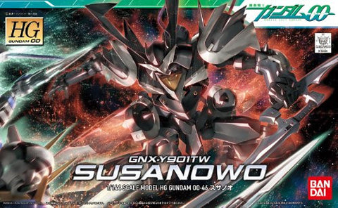 Kidou Senshi Gundam 00 - GNX-Y901TW Susanowo - HG00 #46 - 1/144 (Bandai)