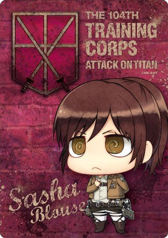Shingeki no Kyojin - Sasha Blouse - Mousepad - Chimi, Salute ver. (Gift)