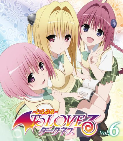 To Love Ru Darkness Vol.6 [Limited Edition]