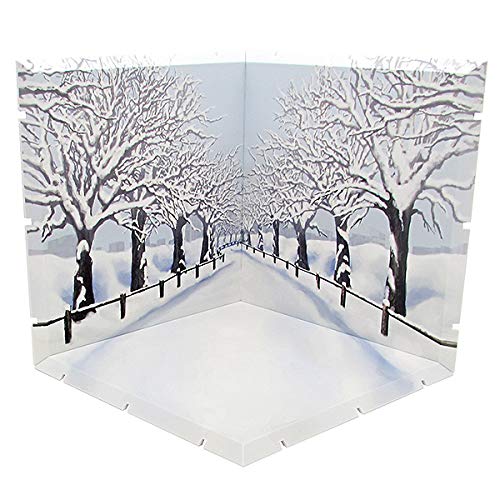 Dioramansion 150 - Cherry Blossom Road (Winter) (Good Smile Company, PLM)