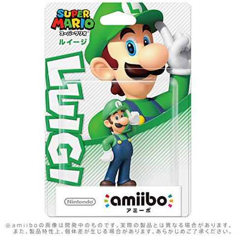 amiibo Super Mario Series Figure (Luigi)