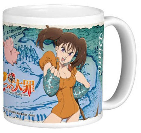 Nanatsu no Taizai - Diane - King - Mug (Chara-Ani)