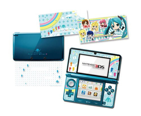 Hatsune Miku: Project Mirai 2 Cover Set for 3DS