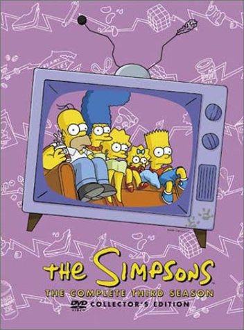 The Simpsons - The Complete Third Season Collector's Edition [Limited Edition]