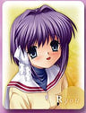 Clannad - Fujibayashi Ryou - Keyholder (Toy's Planning Key Visual Art's)