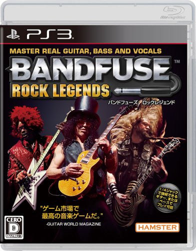 BandFuse: Rock Legends