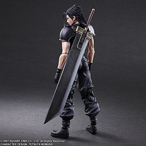 Crisis Core: Final Fantasy VII - Zack Fair - Play Arts Kai (Square