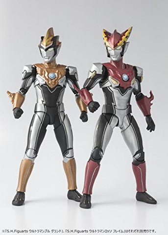 Ultraman R/B - Ultraman Blu Ground - S.H.Figuarts (Bandai)