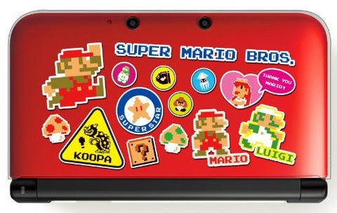 Body Cover for 3DS LL Mario (Type A)
