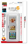 3DS Card Case 6 (Clear)