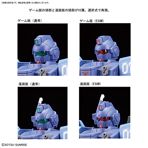 RX-79BD-1 GM Blue Destiny Unit 1 - Kidou Senshi Gundam Gaiden: The Blue Destiny