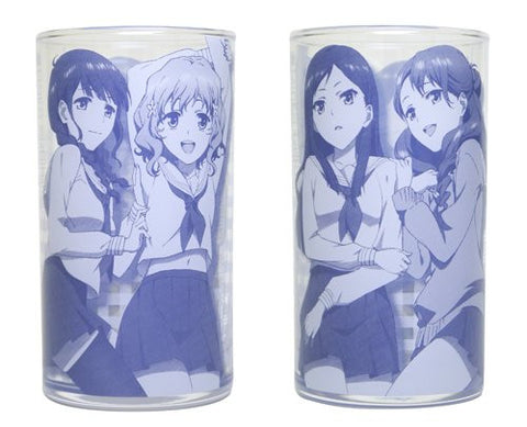 Hanasaku Iroha - Matsumae Ohana - Oshimizu Nako - Tsurugi Minko - Wakura Yuina - Glass (Cospa)