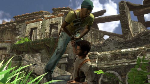 Uncharted: Drake's Fortune / Uncharted: El Dorado no Hihou