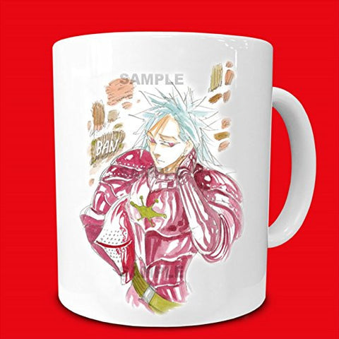 Nanatsu no Taizai - Ban - Mug (T Zone)