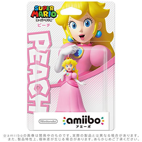 amiibo Super Mario Series Figure (Peach)