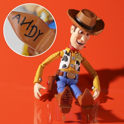 Toy Story - Woody - Revoltech - Revoltech SFX #010 (Kaiyodo