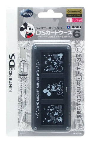 Disney Character DS Card Case 6 (Mickey)