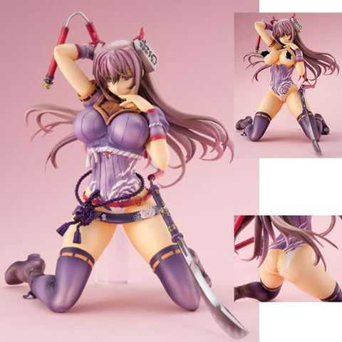 Hyakka Ryouran - Queen's Gate - Tokugawa Sen - Excellent Model - 1/8