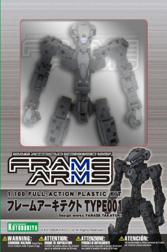 Frame Arms - 000 - Frame Architect Type-001 - 1/100 (Kotobukiya)