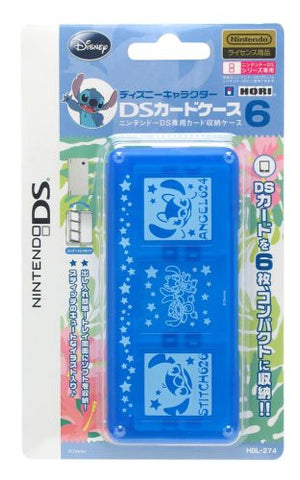Disney Character DS Card Case 6 (Stitch)