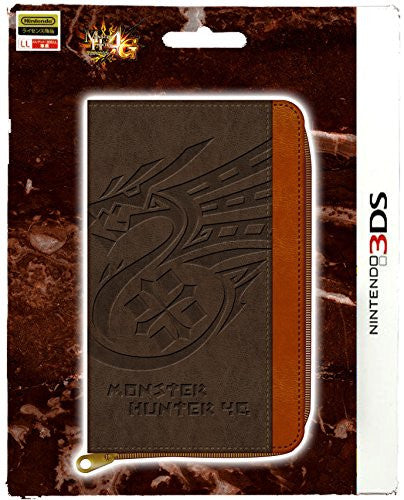Monster Hunter 4G 3DS Game Card Case
