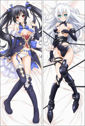 Choujigen Game Neptune - Choujigen Game Neptune mk2 - Black Heart - Noire - Dakimakura Cover (Cospa)
