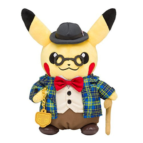 Pocket Monsters - Pikachu - Mew - Pokémon Center Tokyo DX Opening Campaign - Gentleman Pikachu