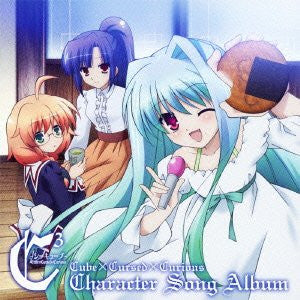 C3 -C Cube- Cube x Cursed x Curious Character Song Album