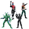 Kamen Rider Kabuto - Candy Toy - Bandai Shokugan - Shodo Kamen Rider VS - Shodo - Shodo Kamen Rider VS5 (Bandai)