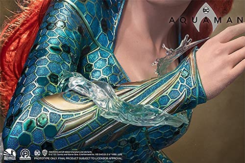 Aquaman - Mera - 1/1 - Life-size Bust (Infinity Studio) - Solaris