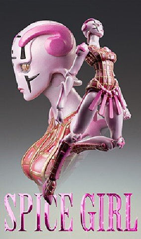 Jojo no Kimyou na Bouken - Vento Aureo - Spice Girl - Notorious B.I.G. - Super Action Statue #52 (Medicos Entertainment)
