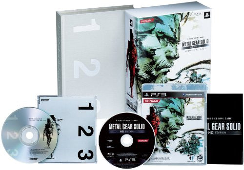 Metal Gear Solid HD Edition [Limited Edition]