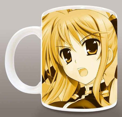 Mahou Shoujo Lyrical Nanoha ViVid - Fate T. Harlaown - Mug (Broccoli)