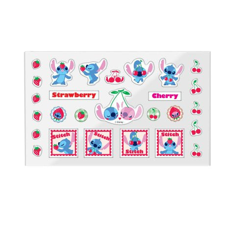 Disney Character Card Case 6 Seal Set for Nintendo 3DS (Stitch)
