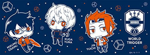 World Trigger - Jin Yuuichi - Mikumo Osamu - Kuga Yuuma - Replica - Sports Towel - Towel (Gift)