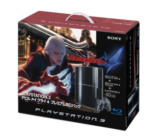 Devil May Cry 4 Premium BD Pack (Clear Black)