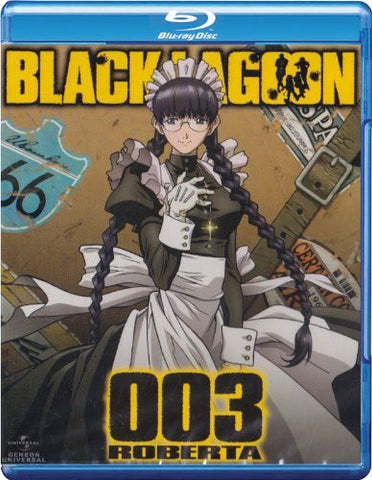 Black Lagoon Blu-ray 003 Roberta