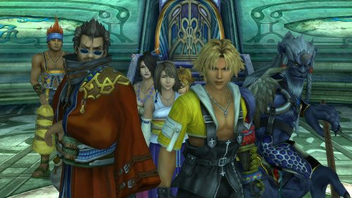 Final Fantasy X/X-2 HD Remaster Twin Pack
