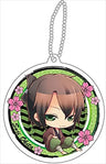 Hakuouki Shinsengumi Kitan Movie 1 - Kyoto Ranbu - Hakuouki Shinsengumi Kitan Movie 2 - Shikon Soukyuu - Okita Souji - Keyholder - Reflector - Reflector Keychain (Contents Seed)