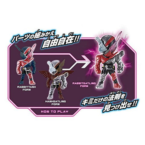Kamen Rider Build - Remix Riders 01 - RabbitTank Form (Bandai)