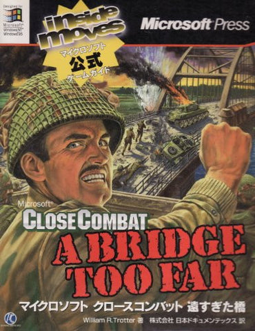 Microsoft Close Combat A Bridge Too Far Database Strategy Guide Book / Windows