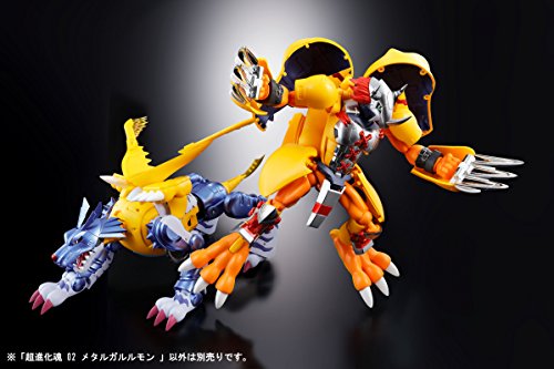 Gabumon, MetalGarurumon - Digimon Adventure