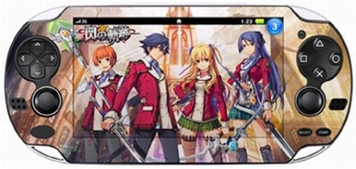 Eiyuu Densetsu: Sen no Kiseki Screen Seal for PS Vita (Design 2)