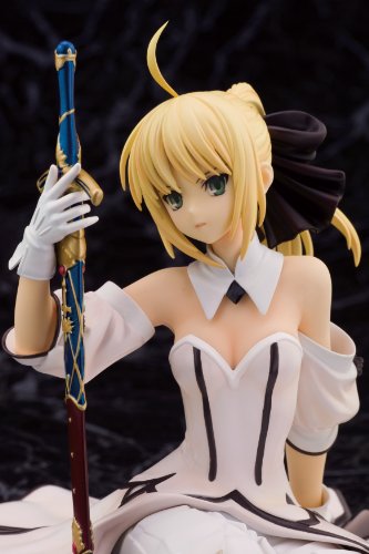 Fate/Stay Night Saber Lily フィギュア Amazon.com: Banpresto Fate/Stay Night Saber SQ Figure