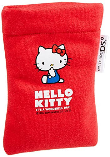 Hello Kitty Slim Pouch III DSi (Red)