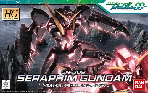 GN-009 Seraphim Gundam - Kidou Senshi Gundam 00