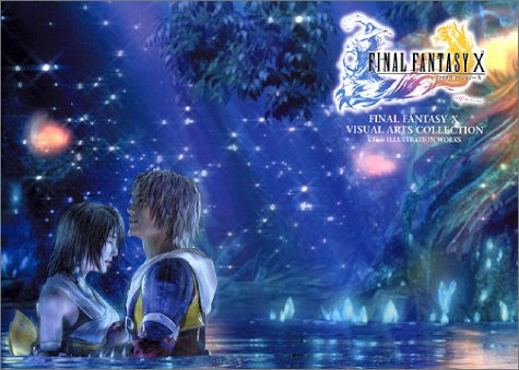 Final Fantasy X Visual Arts Collection Book / Ps2