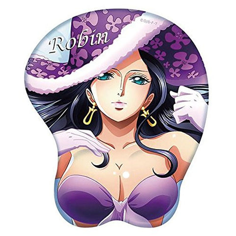 One Piece - Nico Robin - Oppai Mousepad - 15th Anniversary (Morimoto Sangyou)