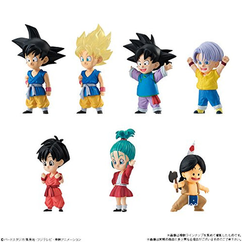 Dragon Ball GT - Son Goku - Bandai Shokugan - Candy Toy - Dragon Ball Adverge EX - Dragon Children vol.2 (Bandai)