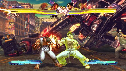 Street Fighter X Tekken édition Collector - PS3 Street Fighter X Tekken édition Collector - PS3